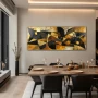 Cuadro Fragmentos de un Sueño en Salón comedor
