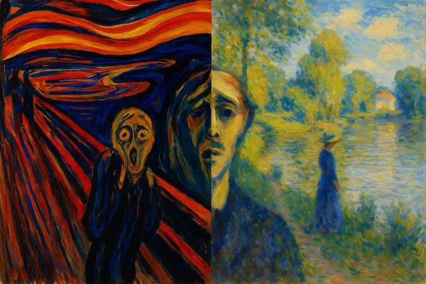 Explora las diferencias entre impresionismo y expresionismo Explora las diferencias entre impresionismo y expresionismo