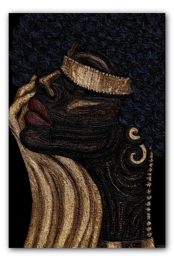 Afro of Gold and Soul artwork