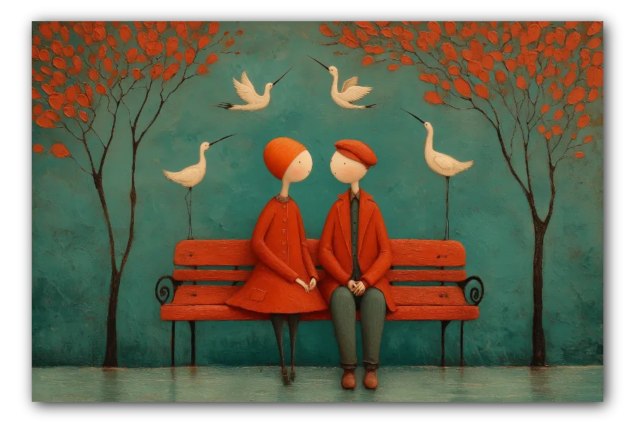 Where silences nest artwork