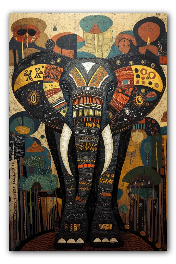 Dreamlike Elephant artwork