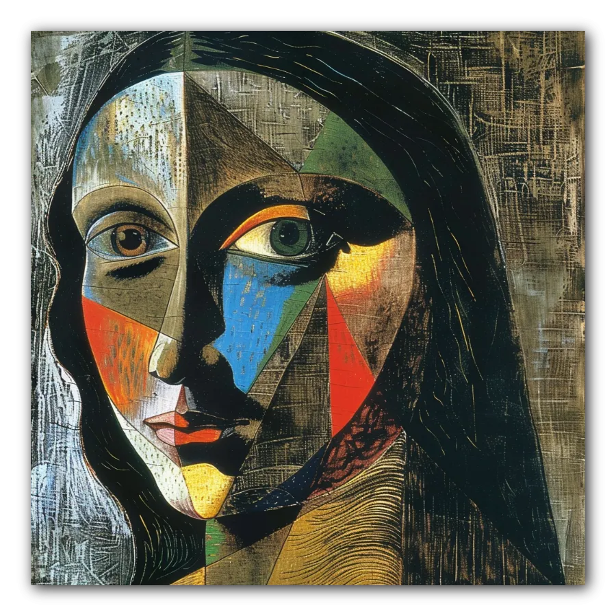 Facets of Gioconda artwork