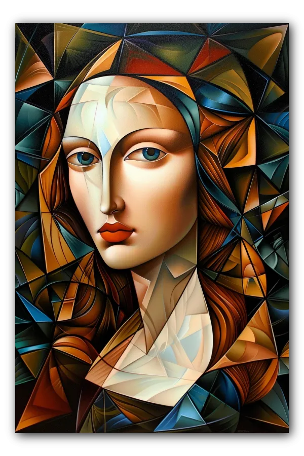 Fragmented Elegance artwork