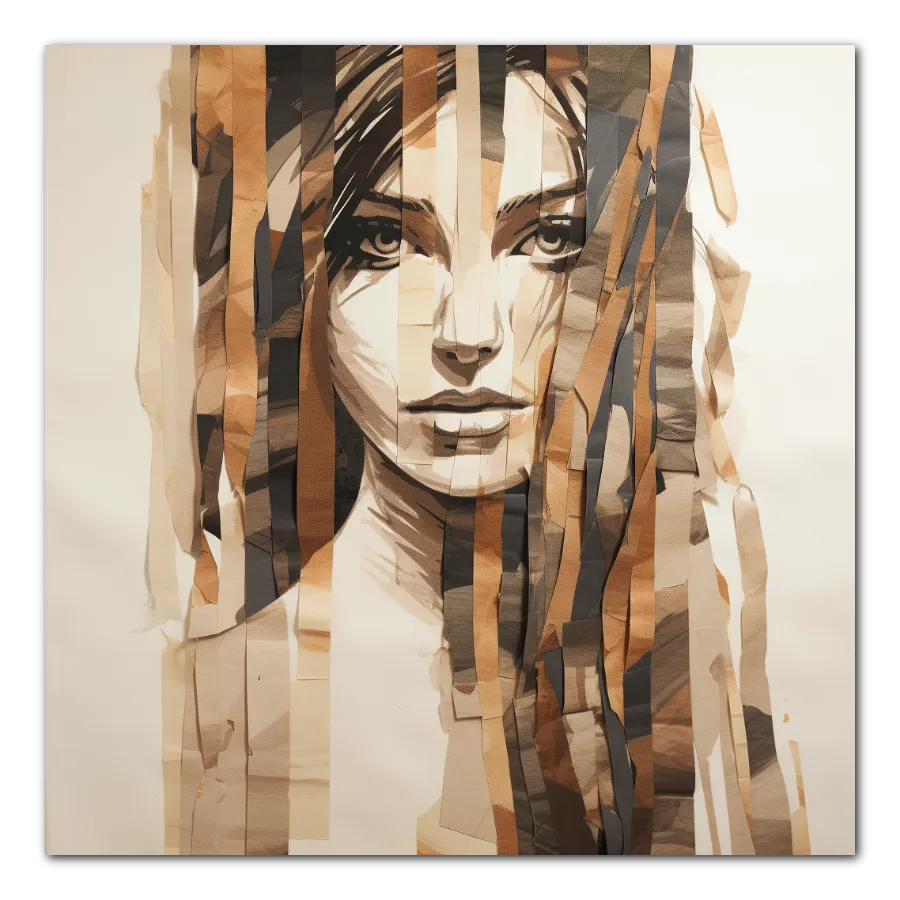 Woman's Fragments artwork