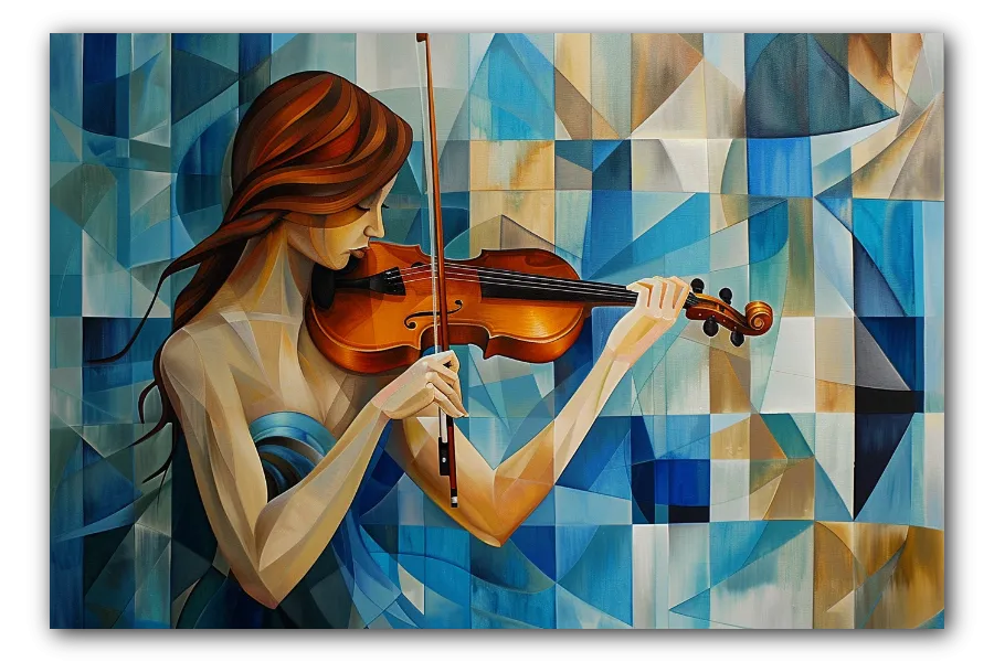 Geometric Melody artwork