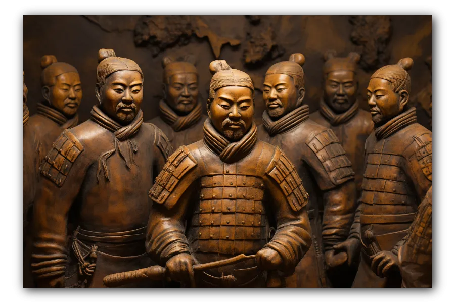 Terracotta Warriors artwork