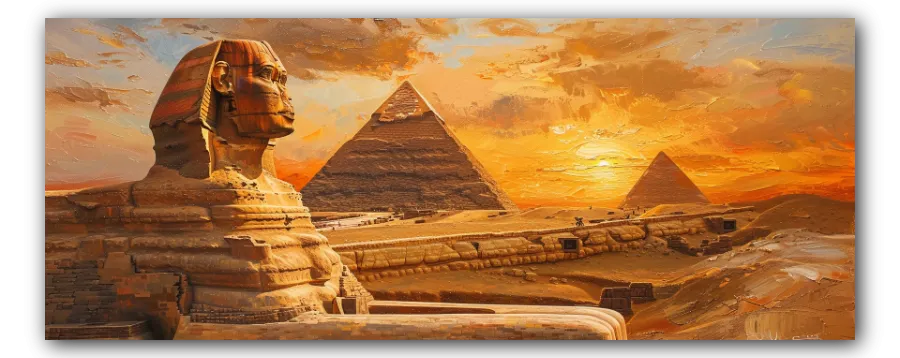 The Contemplative Sphinx artwork