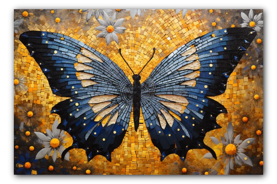 Effervescent Butterfly artwork