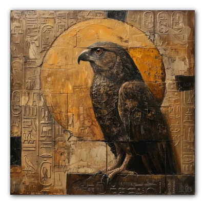 Cuadro Titulado: Custodio de Horus