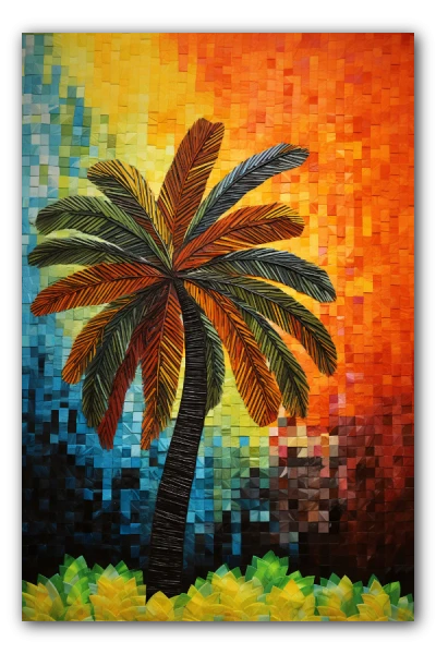 Wall Art Ecos Tropicales