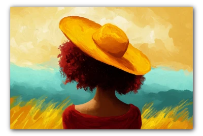 Cuadro Titulado: El Silencio del Horizonte