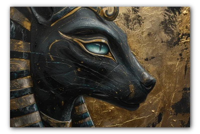 Cuadro Retrato de Bastet