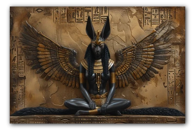 Cuadro Silencio de Anubis