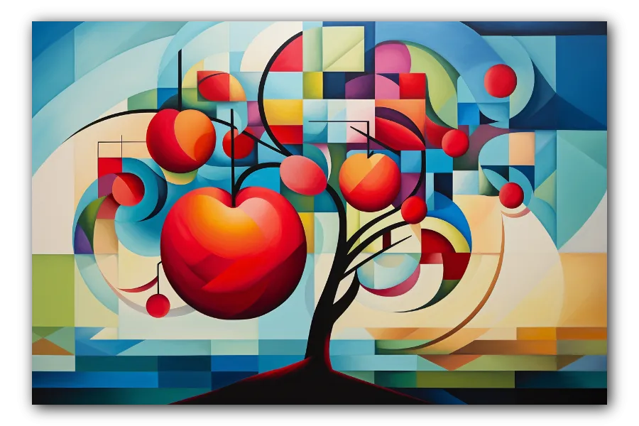 Metamorphosis of the Apple artwork