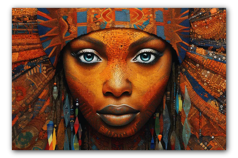 Ethnic Gaze artwork