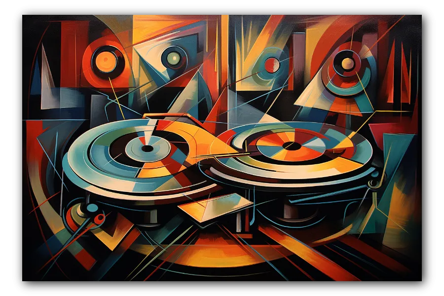 Analog Resonances artwork