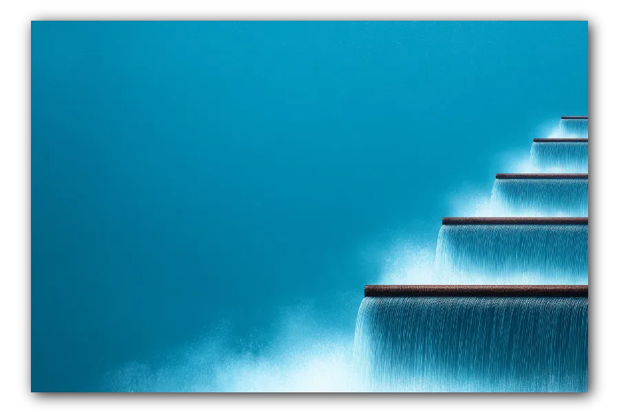 Being and Flowing artwork