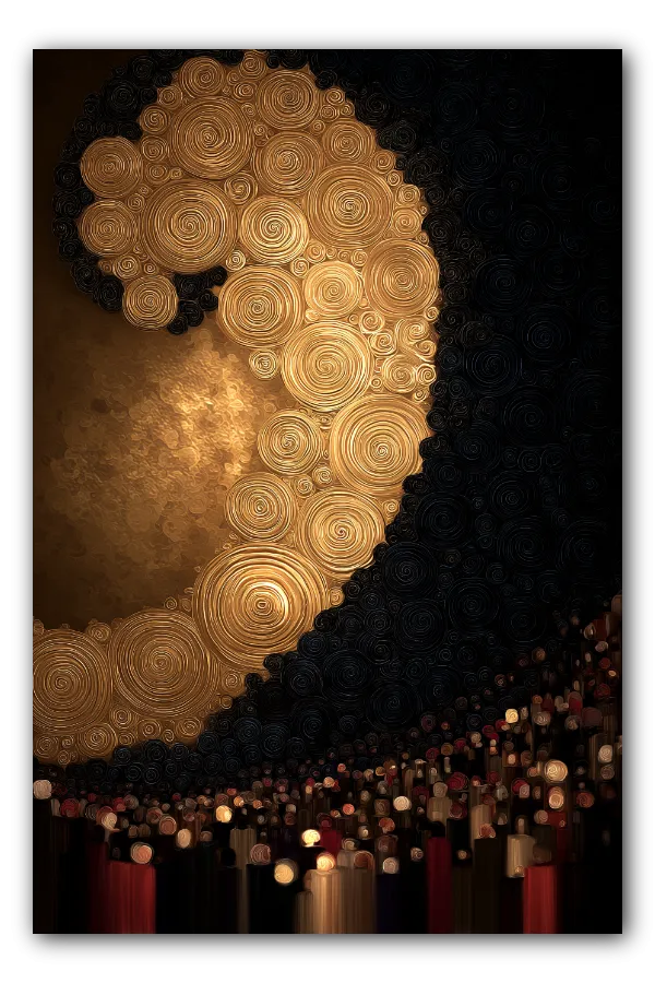 Golden Spiral Symphony artwork