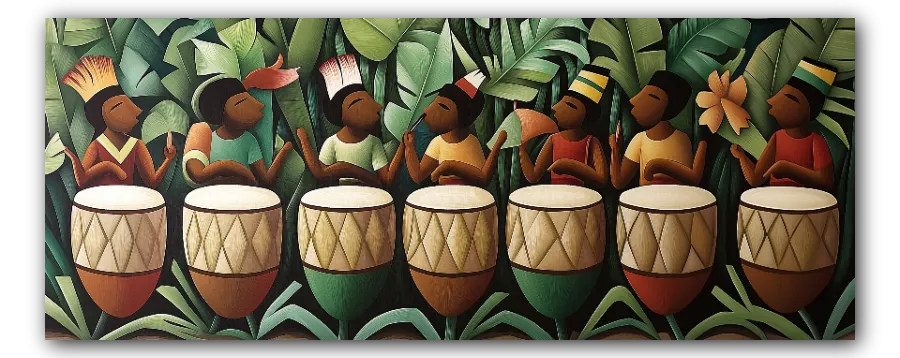 Ancestral Vibes artwork Ancestral Vibes artwork