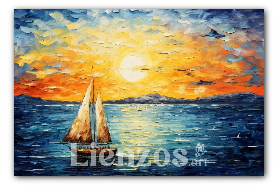 Cuadro titulado: A mucho viento, poca vela Cuadro titulado: A mucho viento, poca vela