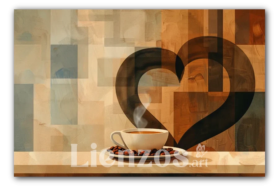 Cuadro titulado: Corazón Aromático Cuadro titulado: Corazón Aromático