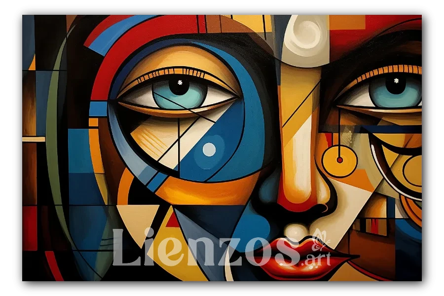 Cuadro titulado: Geometría de la identidad Cuadro titulado: Geometría de la identidad