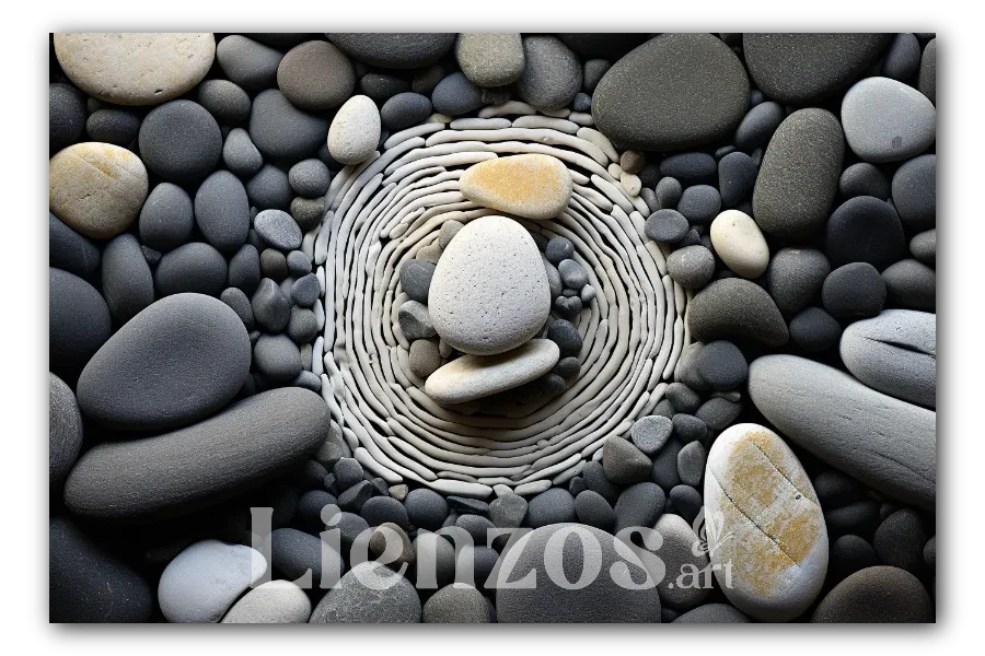 Cuadro titulado: Geometría Natural Cuadro titulado: Geometría Natural