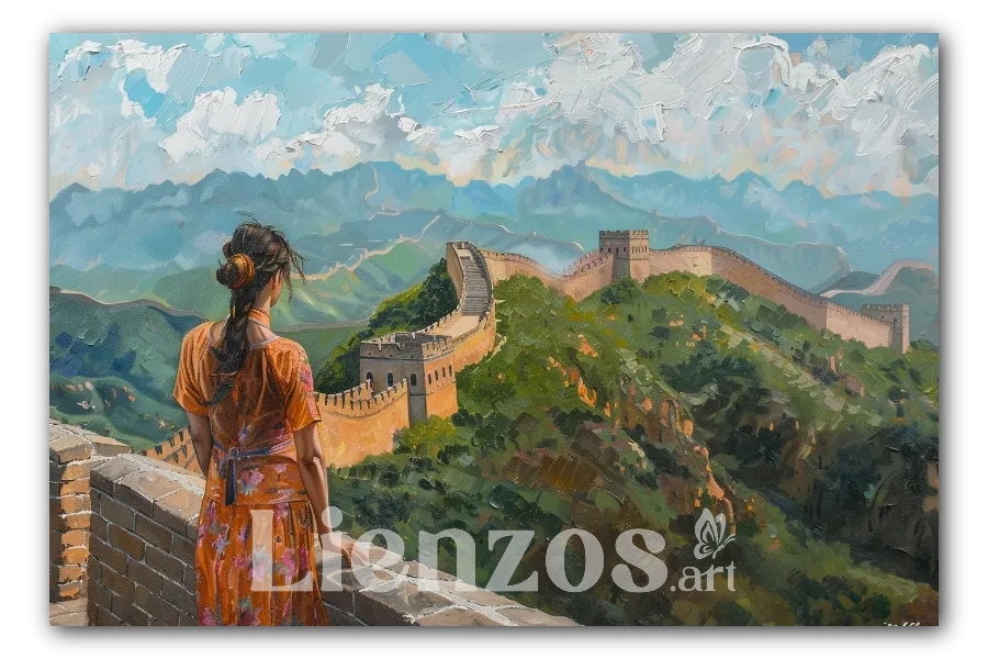 Cuadro titulado: Memorias de Oriente