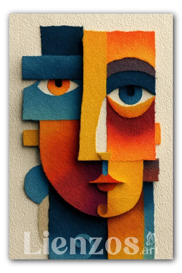 Cuadro titulado: Mística Abstracta