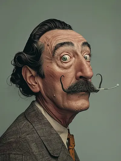 Representación Artistica de Salvador Dalí