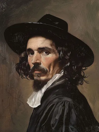 Representación Artistica de Diego Velázquez
