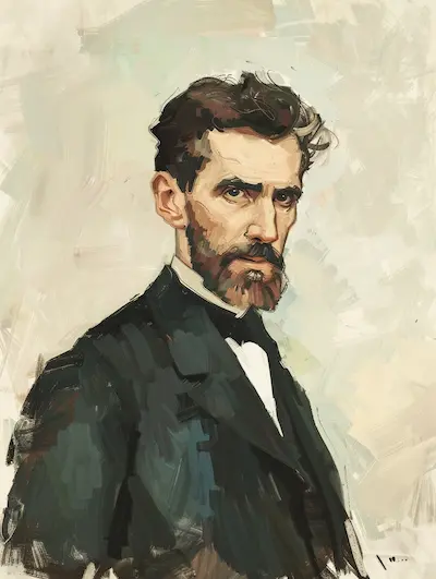 Representación Artistica de Antoni Gaudí